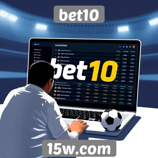 bet10 analisa tendências no mercado de apostas online